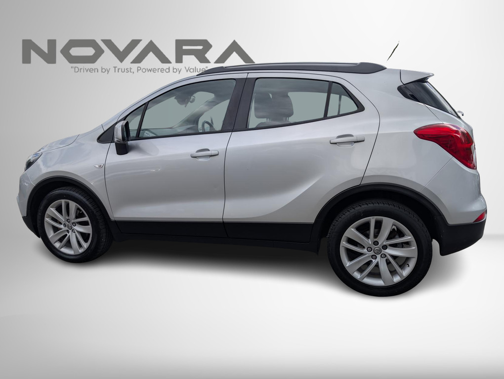 Vauxhall Mokka X 1.4I Turbo Ecotec Active Suv Eur FP68YDU Silver #6