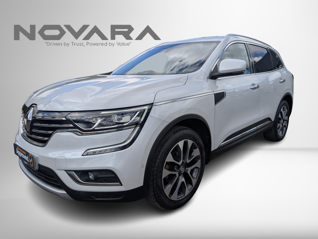 Renault Koleos 1.6 Dci Signature Nav Suv Euro 6 White