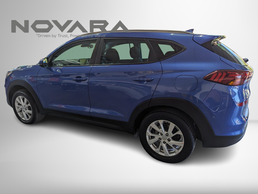 Hyundai Tucson 1.6 Gdi Se Nav Suv Euro 6 Ss MF20MYB Blue #3