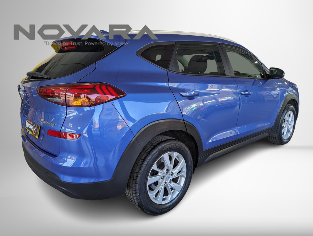 Hyundai Tucson 1.6 Gdi Se Nav Suv Euro 6 Ss MF20MYB Blue #6