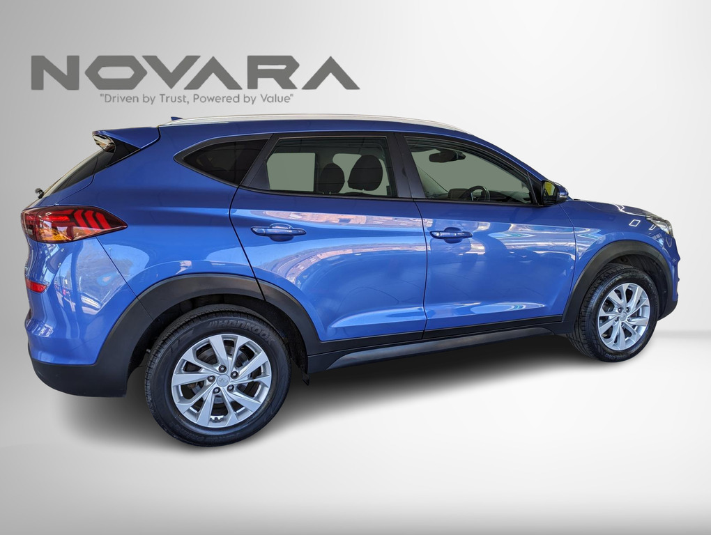 Hyundai Tucson 1.6 Gdi Se Nav Suv Euro 6 Ss MF20MYB Blue #4