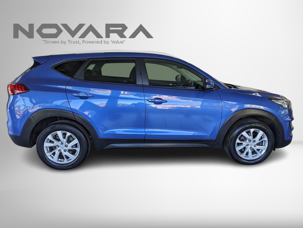 Hyundai Tucson 1.6 Gdi Se Nav Suv Euro 6 Ss MF20MYB Blue #3