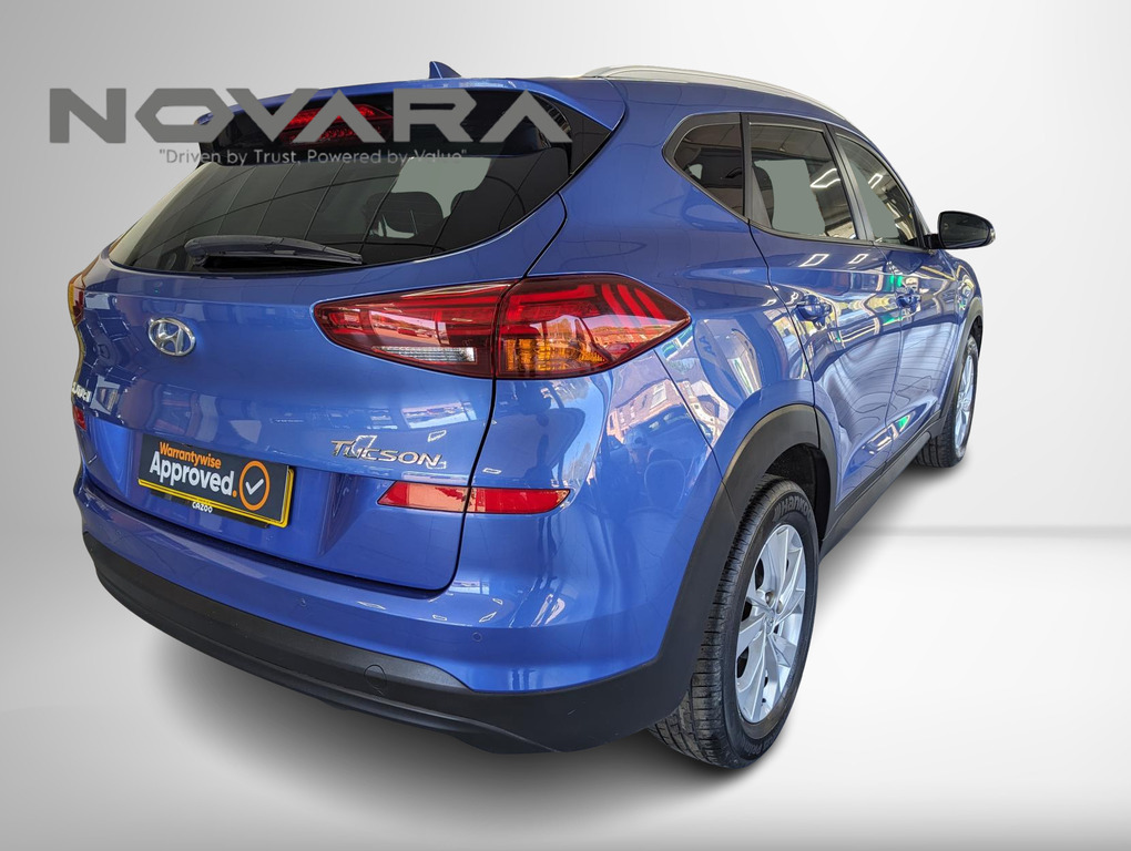 Hyundai Tucson 1.6 Gdi Se Nav Suv Euro 6 Ss MF20MYB Blue #5