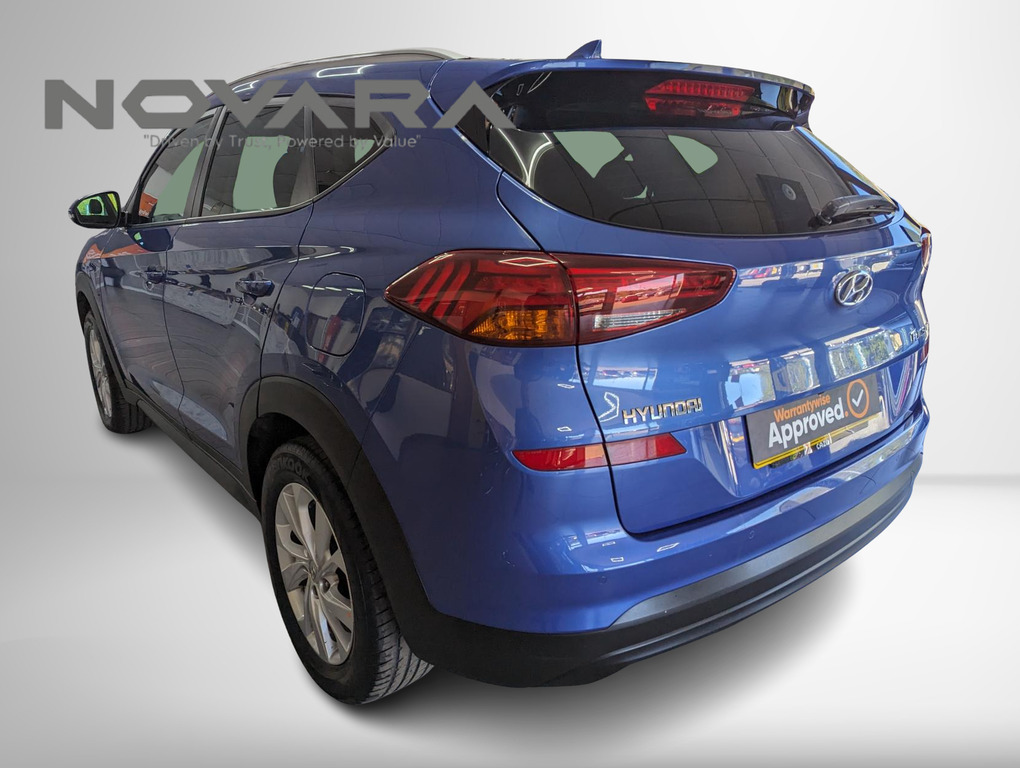 Hyundai Tucson 1.6 Gdi Se Nav Suv Euro 6 Ss MF20MYB Blue #5