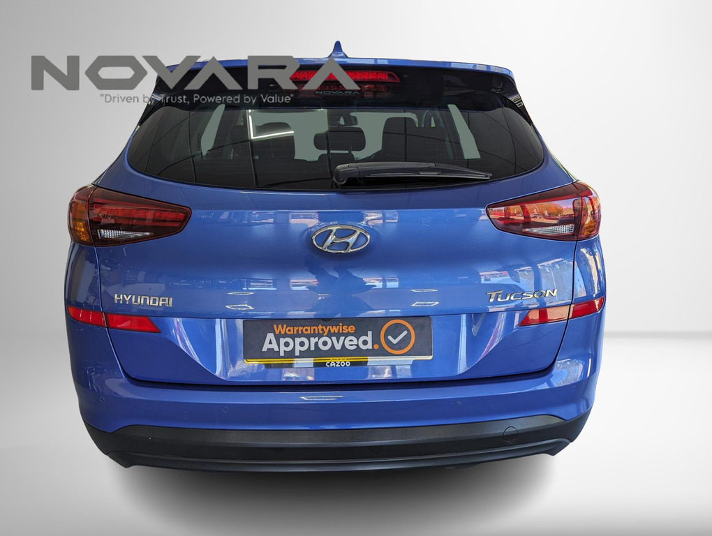 Hyundai Tucson 1.6 Gdi Se Nav Suv Euro 6 Ss MF20MYB Blue #6