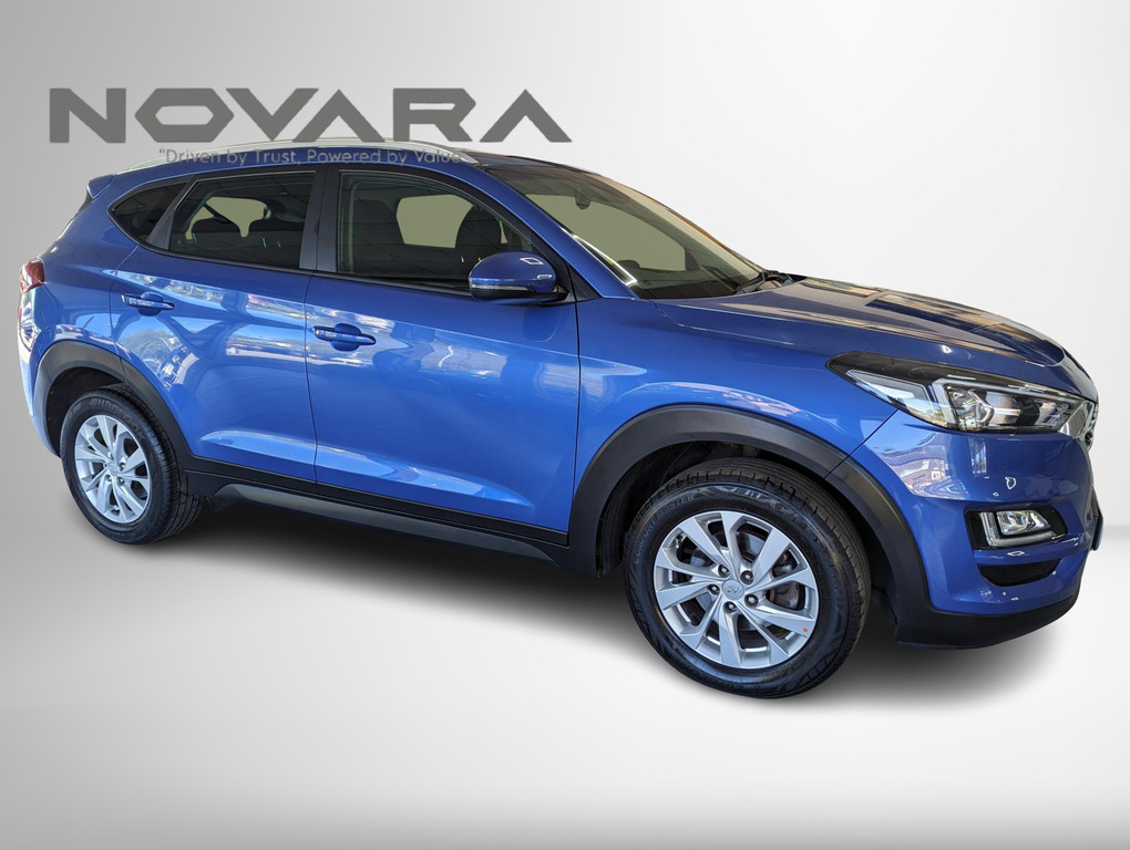 Hyundai Tucson 1.6 Gdi Se Nav Suv Euro 6 Ss MF20MYB Blue #2