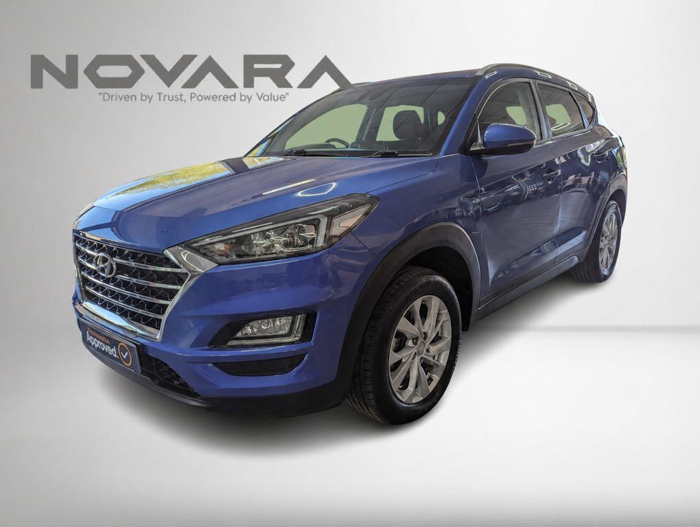Hyundai Tucson 1.6 Gdi Se Nav Suv Euro 6 Ss MF20MYB Blue #2