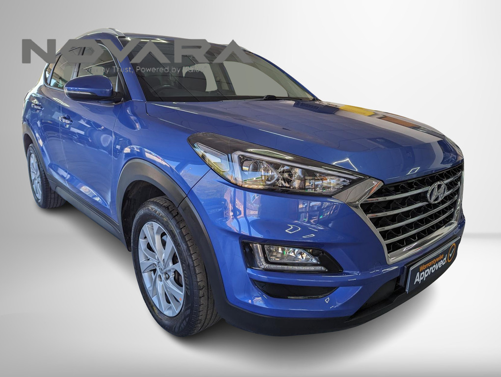 Hyundai Tucson 1.6 Gdi Se Nav Suv Euro 6 Ss MF20MYB Blue