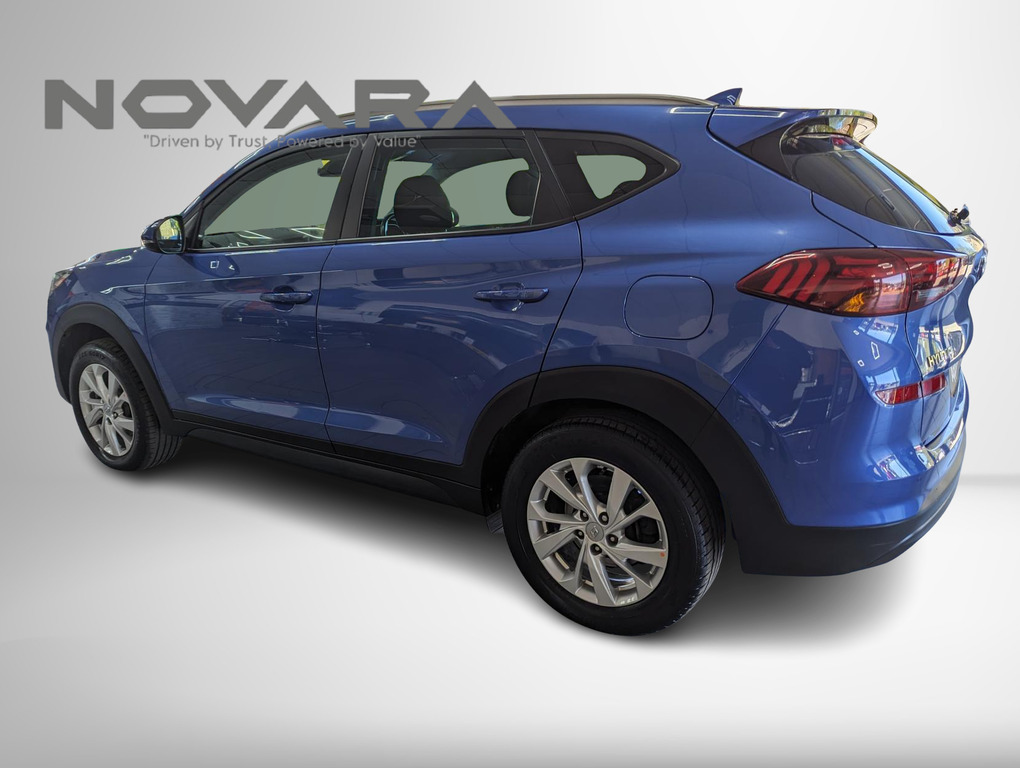 Hyundai Tucson 1.6 Gdi Se Nav Suv Euro 6 Ss MF20MYB Blue #4
