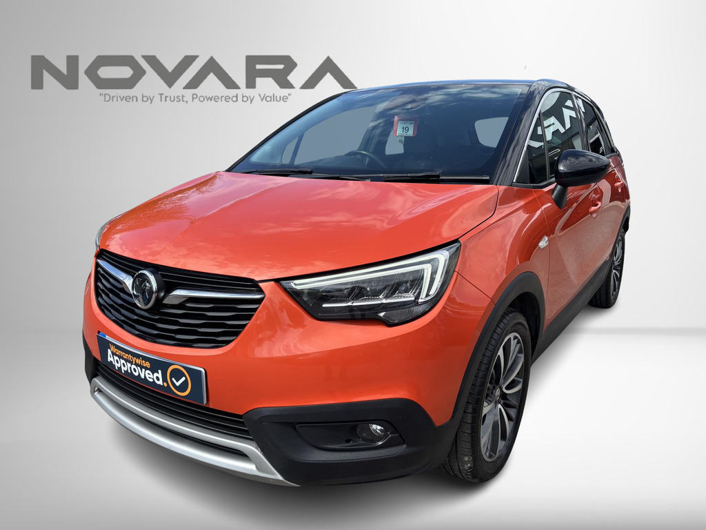 Vauxhall Crossland X 1.2 Elite Suv Euro 6 Ss 83 P VA19JVM Orange #4