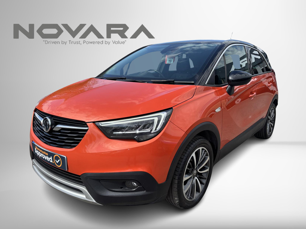 Vauxhall Crossland X 1.2 Elite Suv Euro 6 Ss 83 P VA19JVM Orange #2