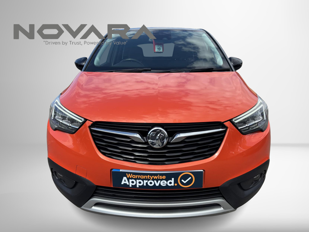 Vauxhall Crossland X 1.2 Elite Suv Euro 6 Ss 83 P VA19JVM Orange #5