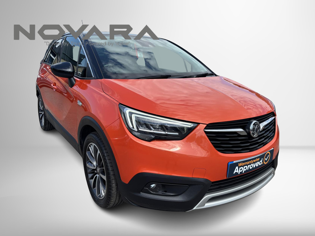 Vauxhall Crossland X 1.2 Elite Suv Euro 6 Ss 83 P VA19JVM Orange #6