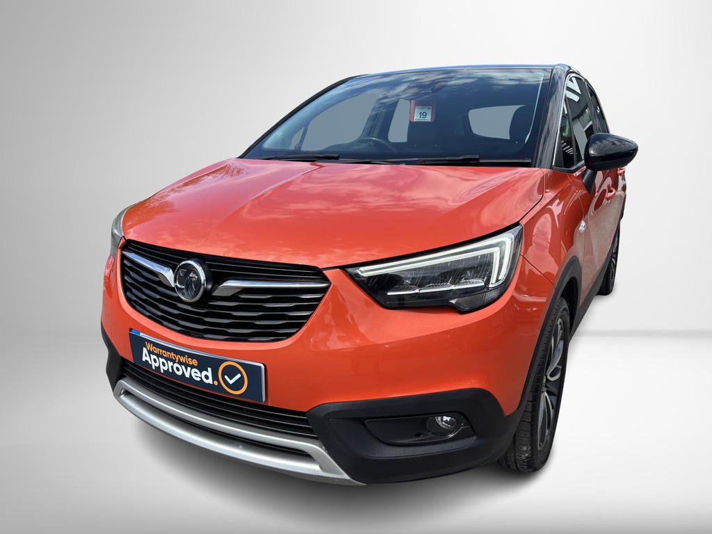 Vauxhall Crossland X 1.2 Elite Suv Euro 6 Ss 83 P VA19JVM Orange #3