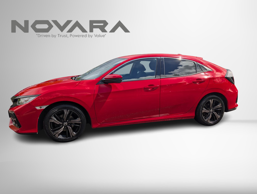Honda Civic Sr Red #6