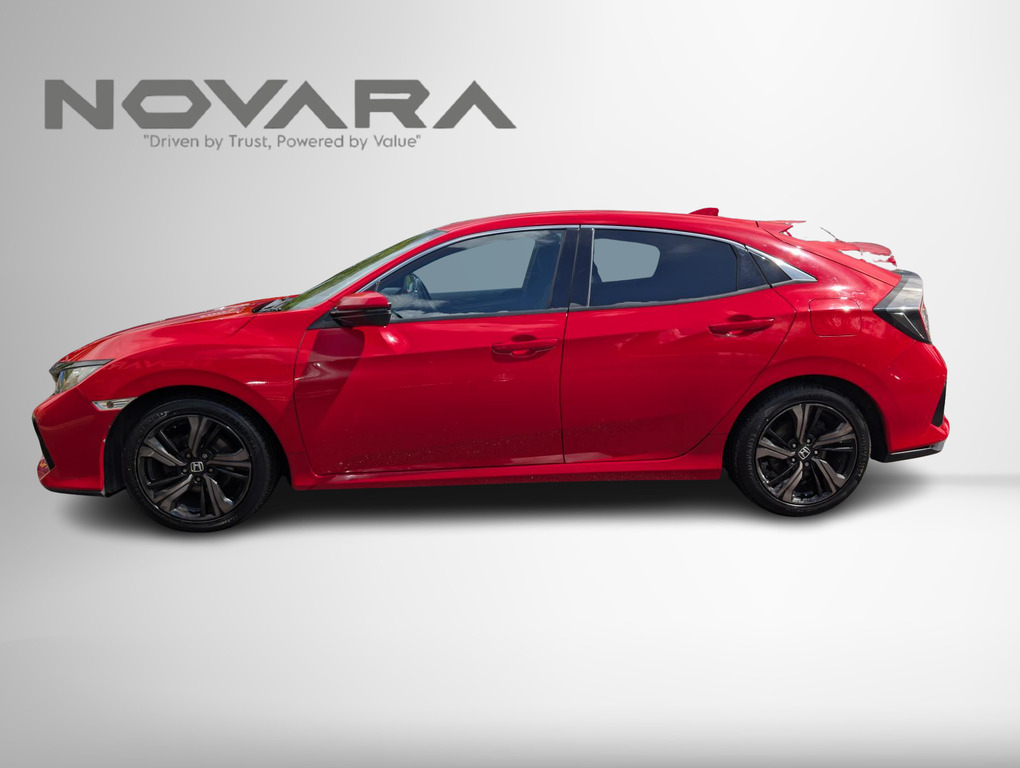 Honda Civic Sr Red #4