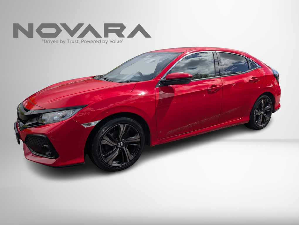 Honda Civic Sr Red #5