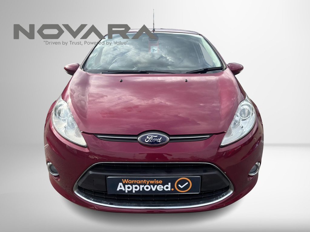 Ford Fiesta 1.4 Titanium Hatchback 130 Gkm Red #5