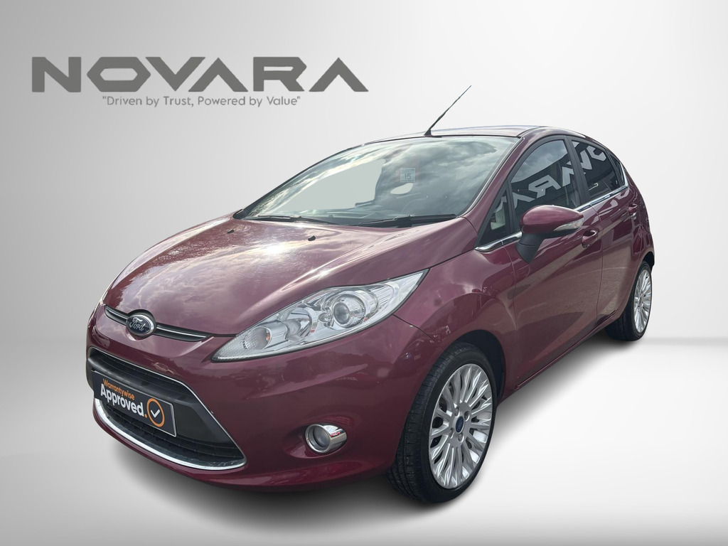 Ford Fiesta 1.4 Titanium Hatchback 130 Gkm Red