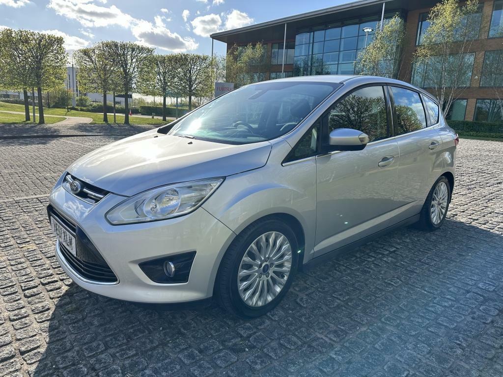 Ford C-Max 2.0 Titanium Tdci Silver #2
