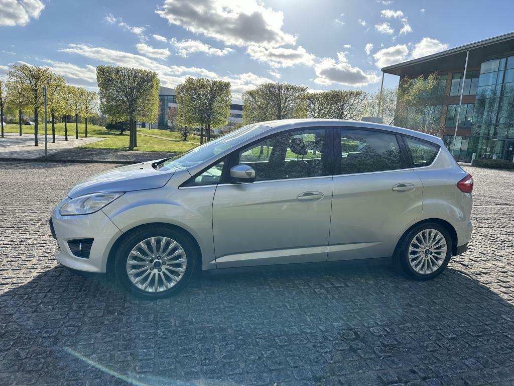 Ford C-Max 2.0 Titanium Tdci Silver #4