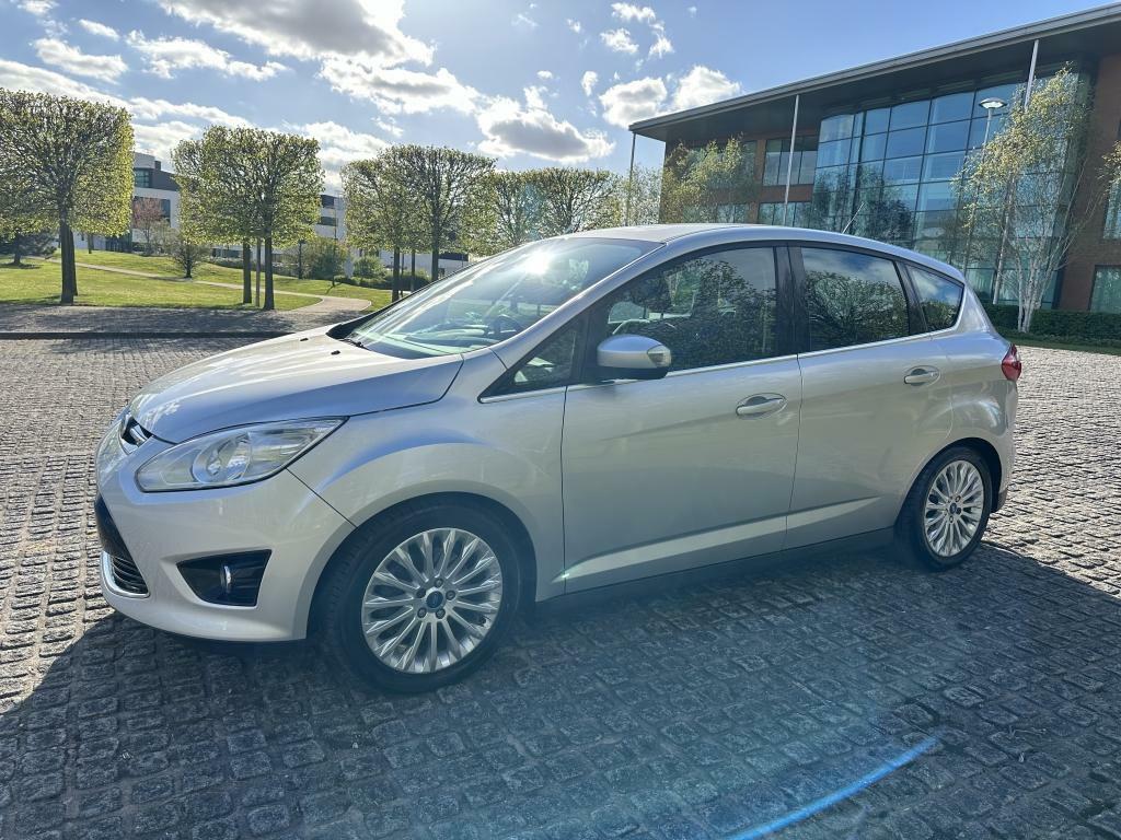 Ford C-Max 2.0 Titanium Tdci Silver #3