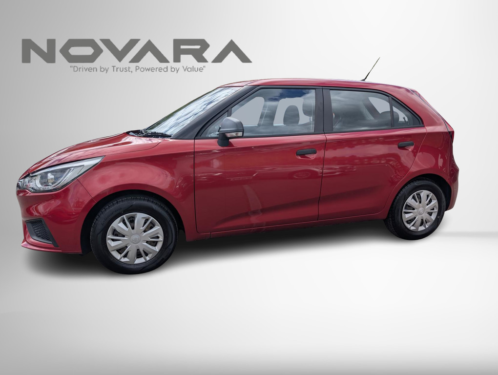 MG MG3 1.5 Vti-tech Explore Hatchback E Red #4