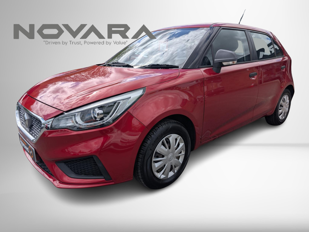 MG MG3 1.5 Vti-tech Explore Hatchback E Red #2