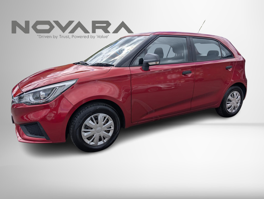 MG MG3 1.5 Vti-tech Explore Hatchback E Red #3