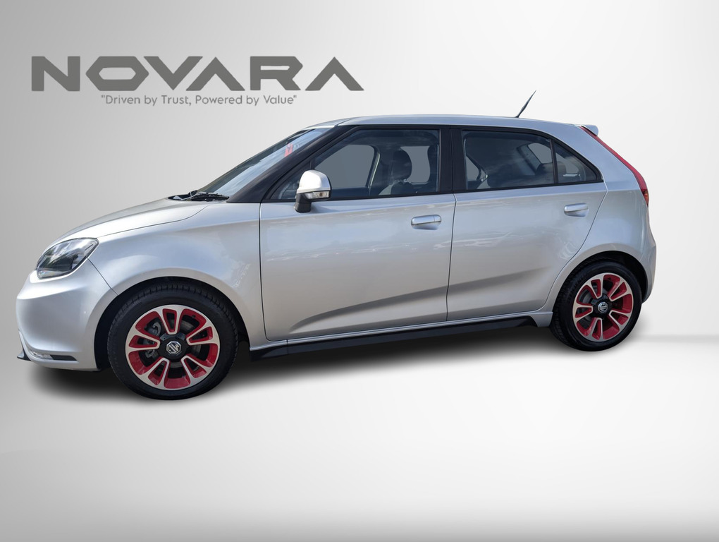 MG MG3 1.5 Vti-tech 3Form Sport Hatchback Manu Silver #4
