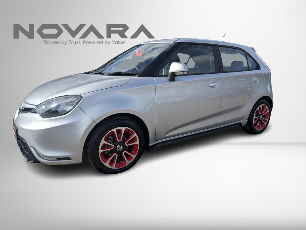 MG MG3 1.5 Vti-tech 3Form Sport Hatchback Manu Silver #3
