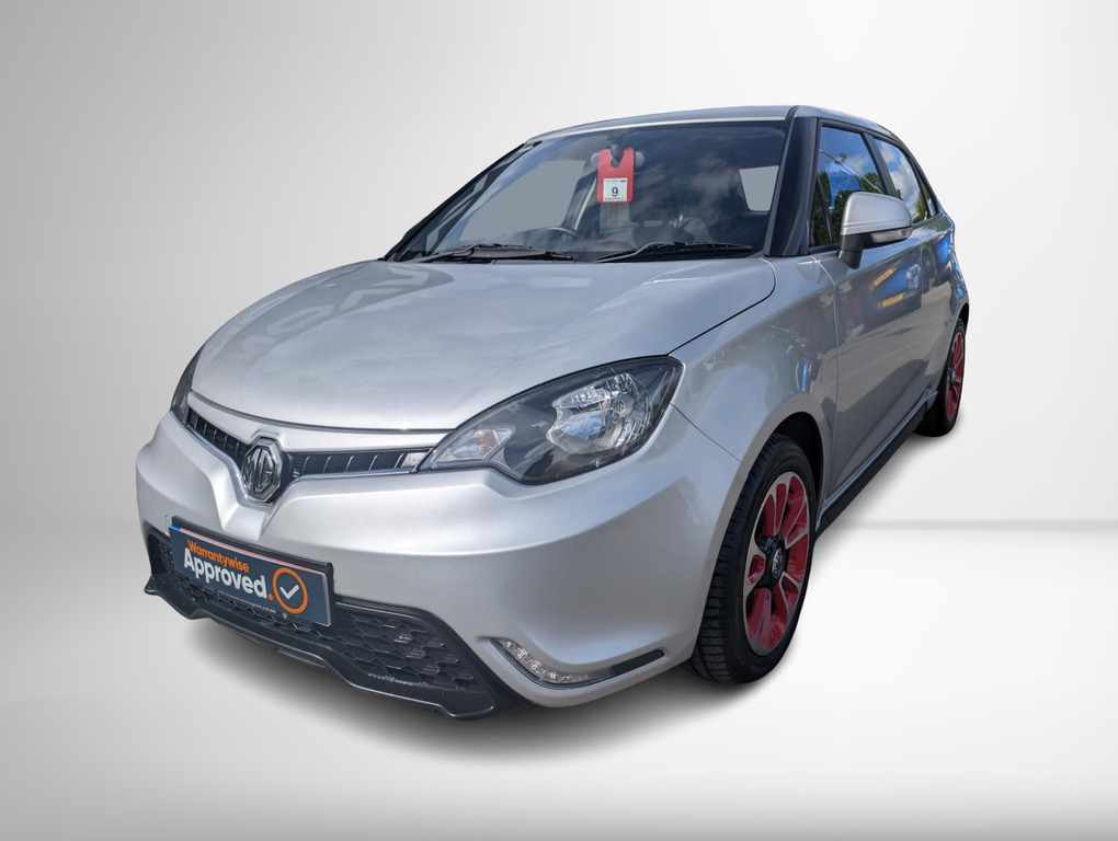 MG MG3 1.5 Vti-tech 3Form Sport Hatchback Manu Silver #2