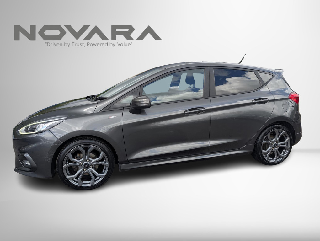 Ford Fiesta 1.0T Ecoboost St-line Edition Hatchback YE61XLM Grey #4