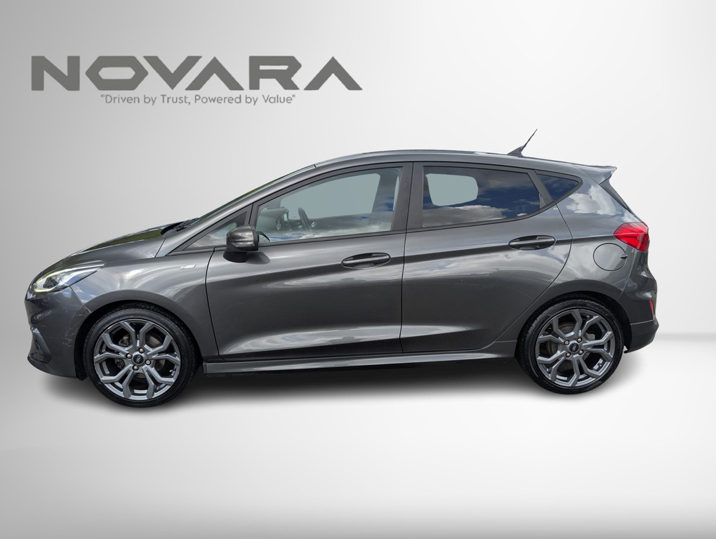 Ford Fiesta 1.0T Ecoboost St-line Edition Hatchback YE61XLM Grey #5