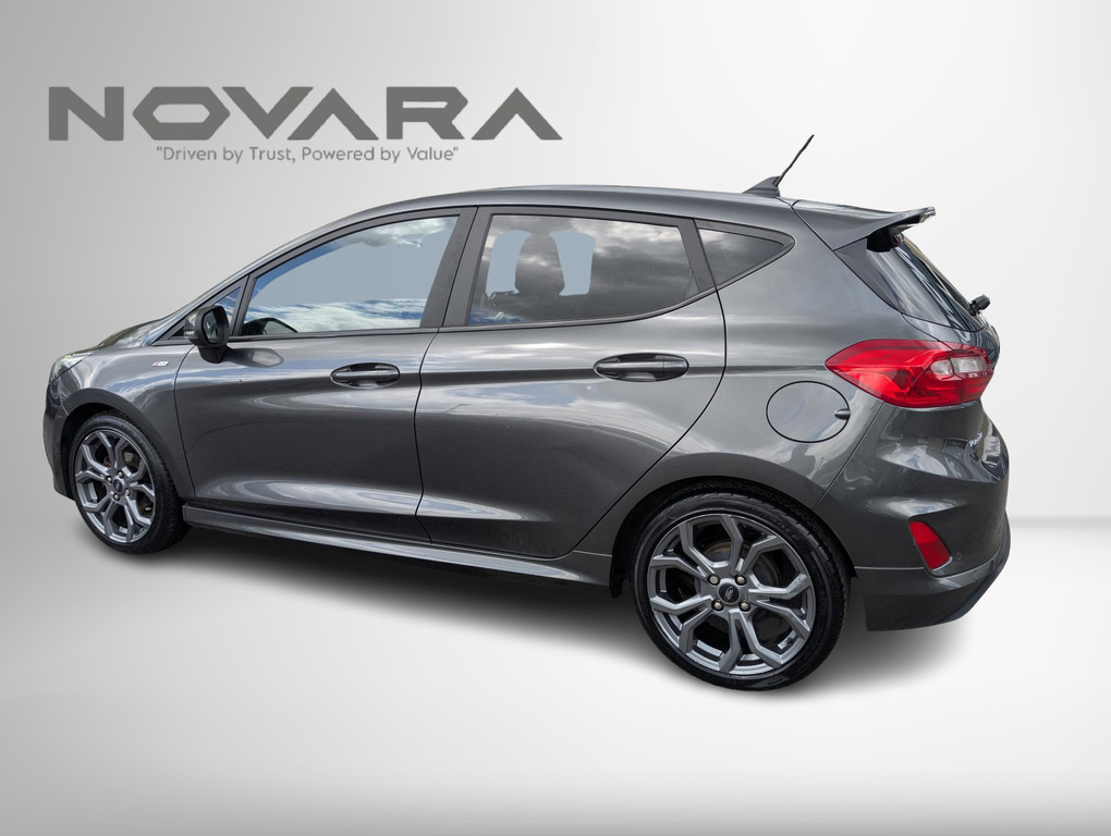 Ford Fiesta 1.0T Ecoboost St-line Edition Hatchback YE61XLM Grey #6