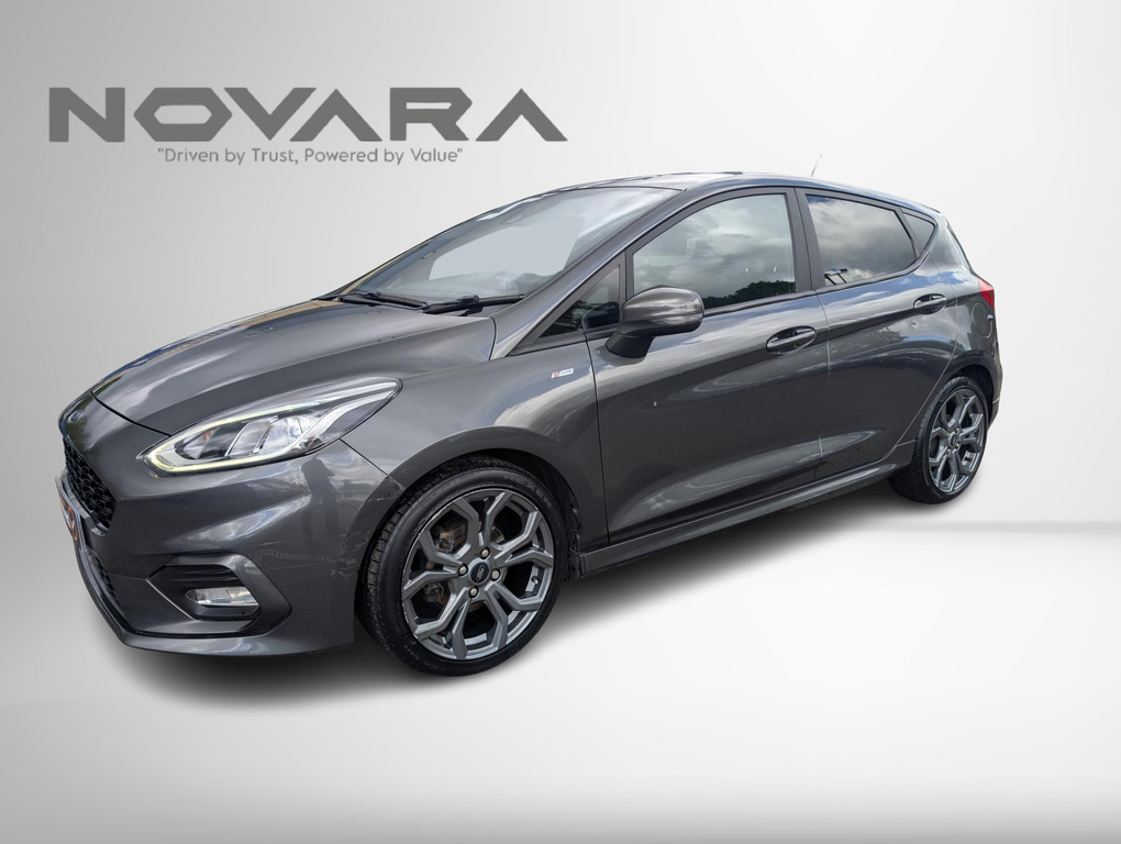 Ford Fiesta 1.0T Ecoboost St-line Edition Hatchback YE61XLM Grey #3