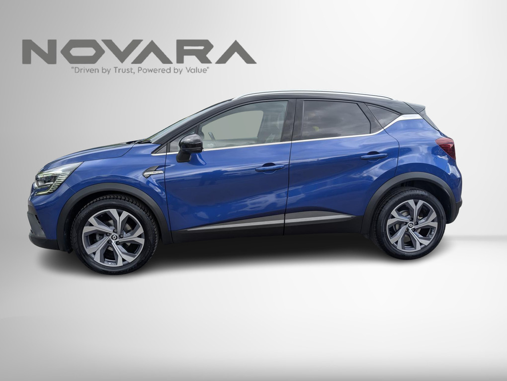 Renault Captur 1.3 Tce Rs Line Suv Edc Euro 6 Ss 1 BM19CRX Blue #4