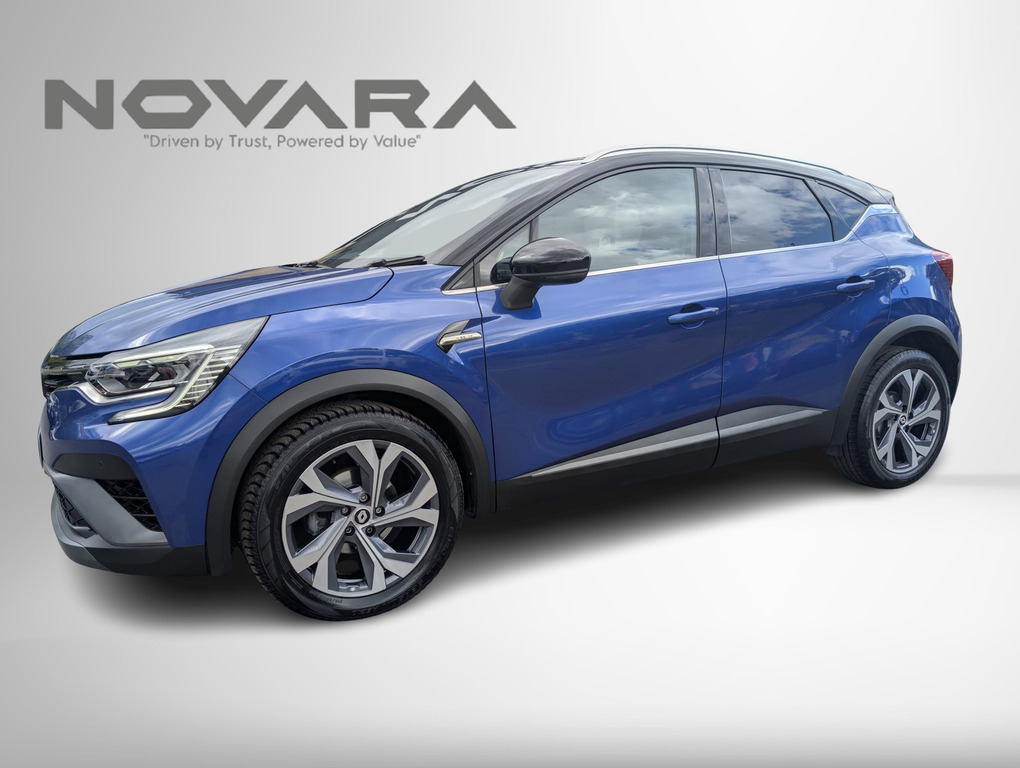 Renault Captur 1.3 Tce Rs Line Suv Edc Euro 6 Ss 1 BM19CRX Blue #3