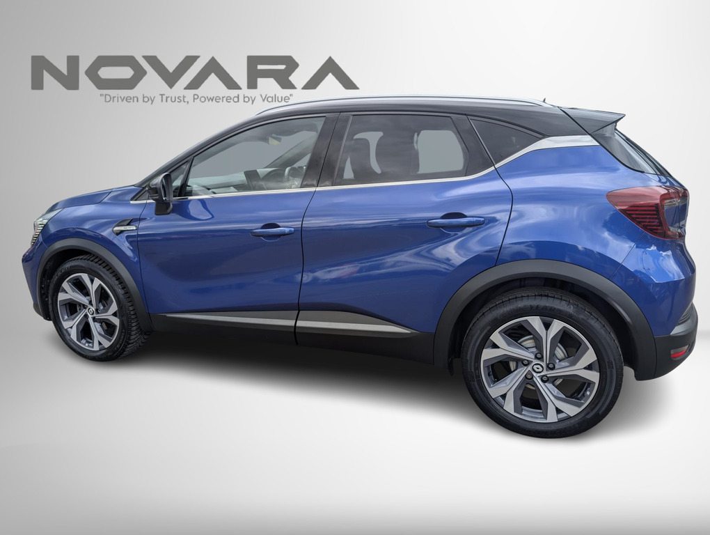 Renault Captur 1.3 Tce Rs Line Suv Edc Euro 6 Ss 1 BM19CRX Blue #5