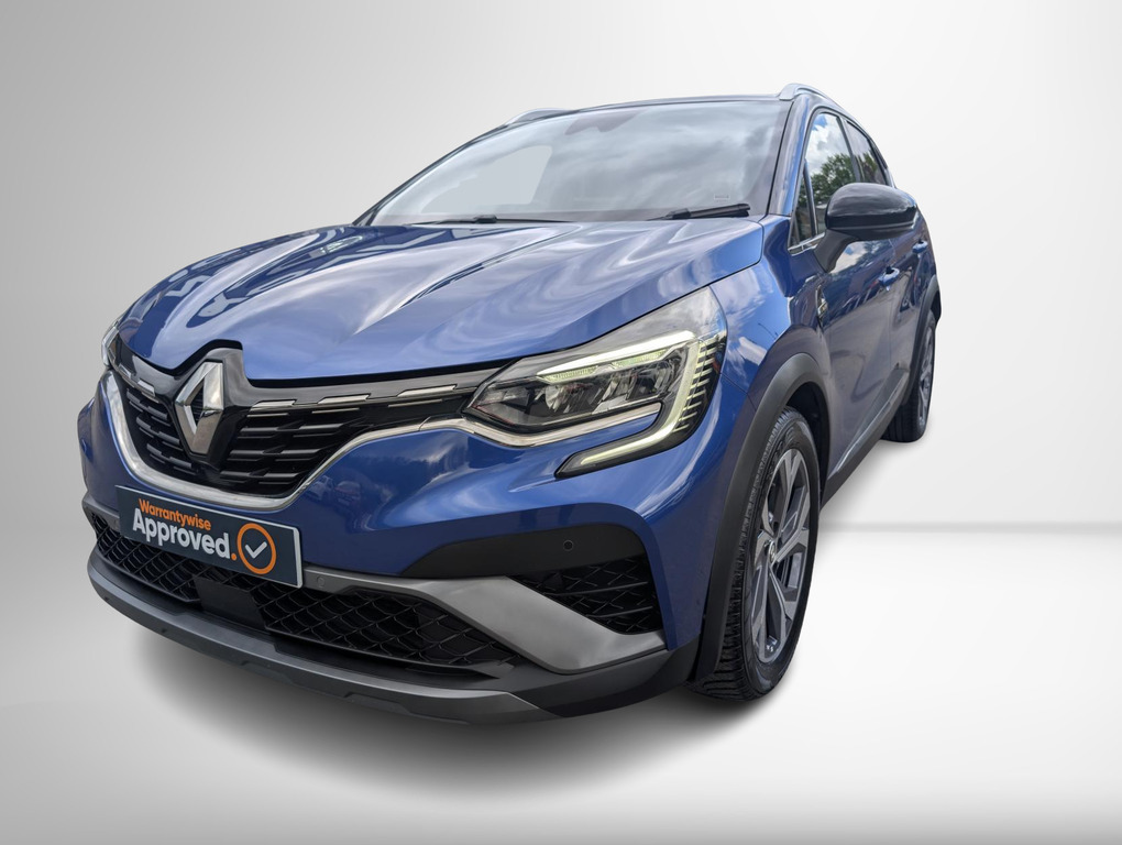 Renault Captur 1.3 Tce Rs Line Suv Edc Euro 6 Ss 1 BM19CRX Blue #2