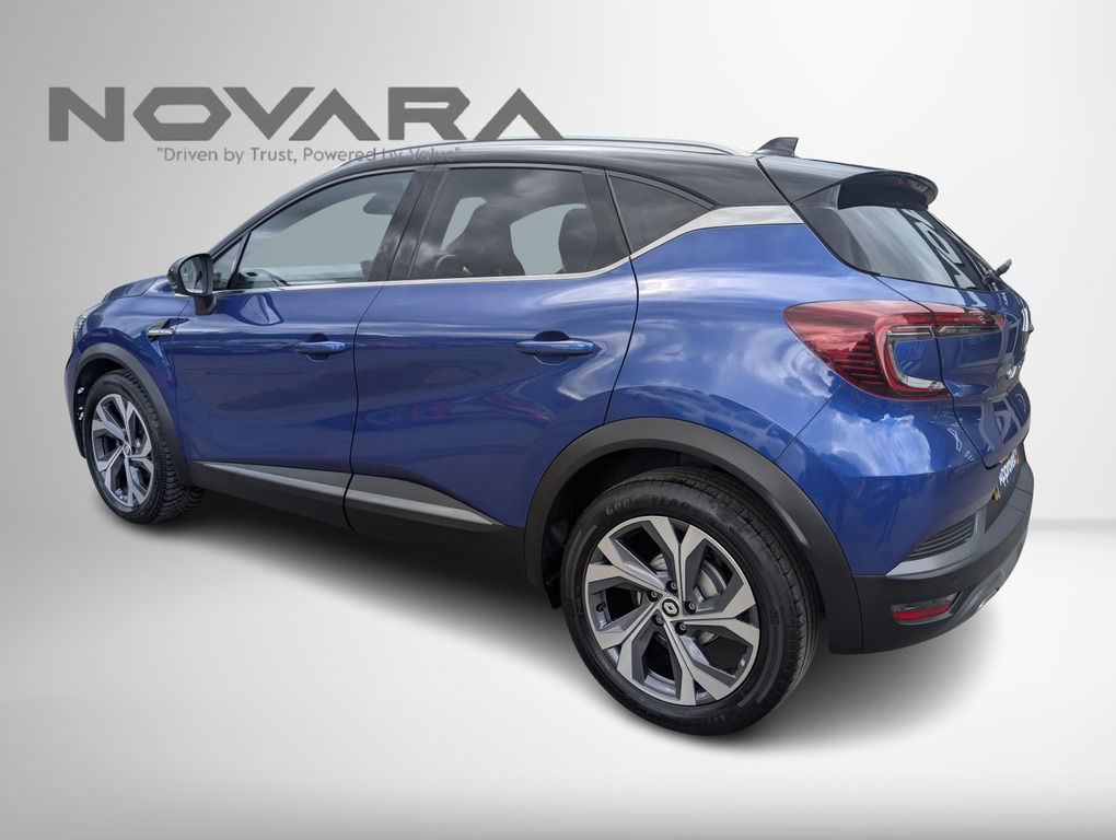Renault Captur 1.3 Tce Rs Line Suv Edc Euro 6 Ss 1 BM19CRX Blue #6