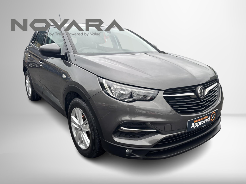 Vauxhall Grandland X 1.2 Turbo Gpf Se Suv Euro 6 Ss DC68HRF Grey #5