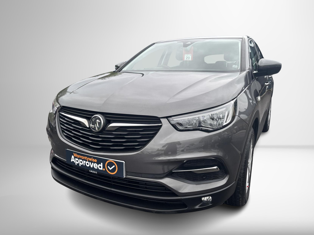 Vauxhall Grandland X 1.2 Turbo Gpf Se Suv Euro 6 Ss DC68HRF Grey #3