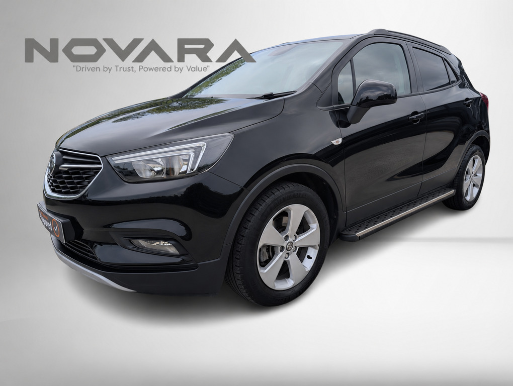 Vauxhall Mokka X 1.4I Turbo Ecotec Active Suv Eur Black #2