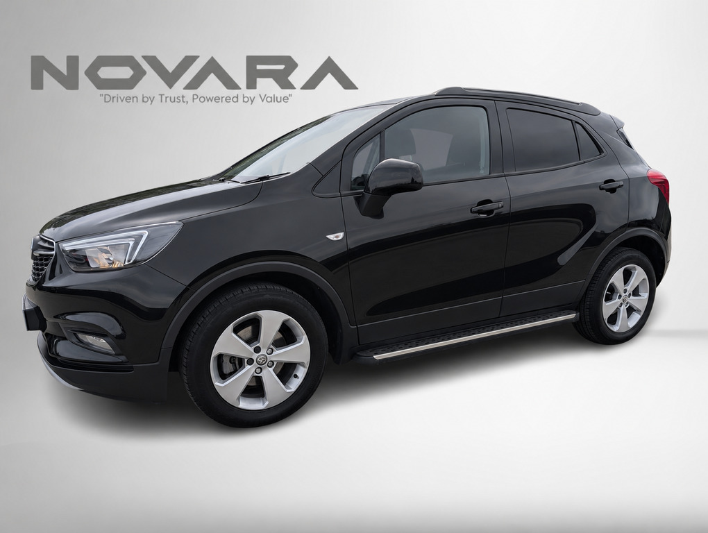 Vauxhall Mokka X 1.4I Turbo Ecotec Active Suv Eur Black #3