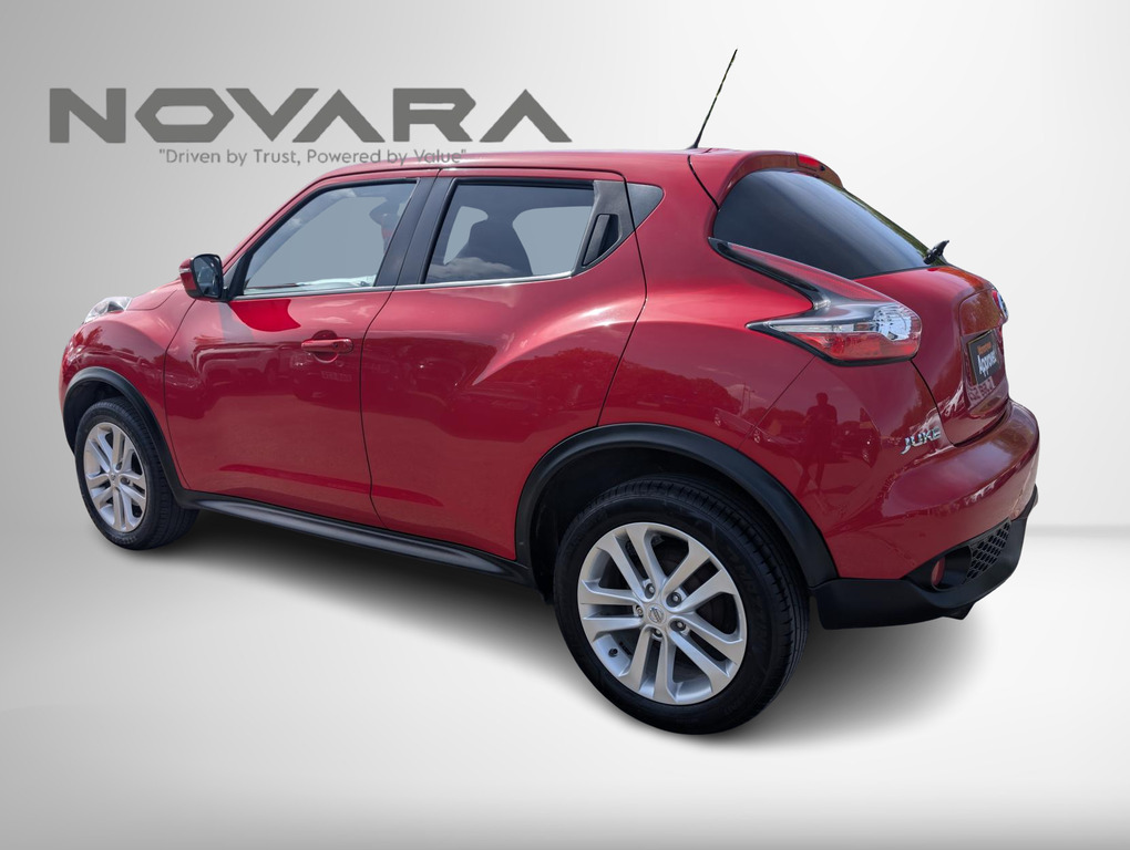 Nissan Juke 1.2 Dig-t N-connecta Suv Euro 6 PJ69YPK Red #5