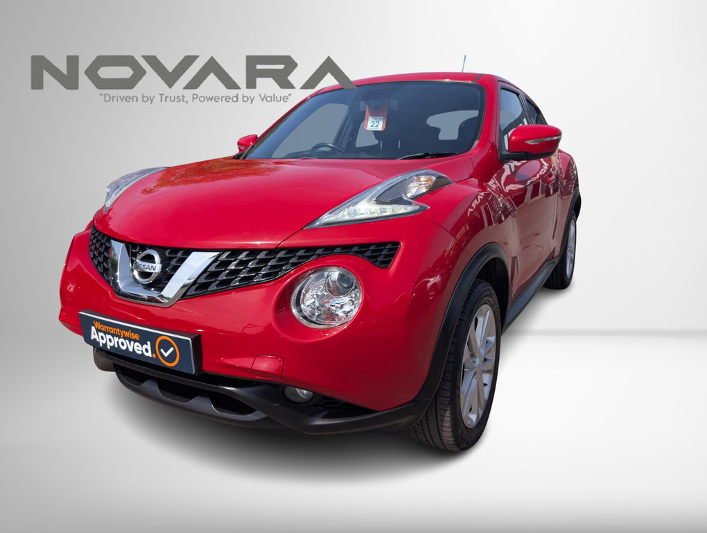 Nissan Juke 1.2 Dig-t N-connecta Suv Euro 6 Red