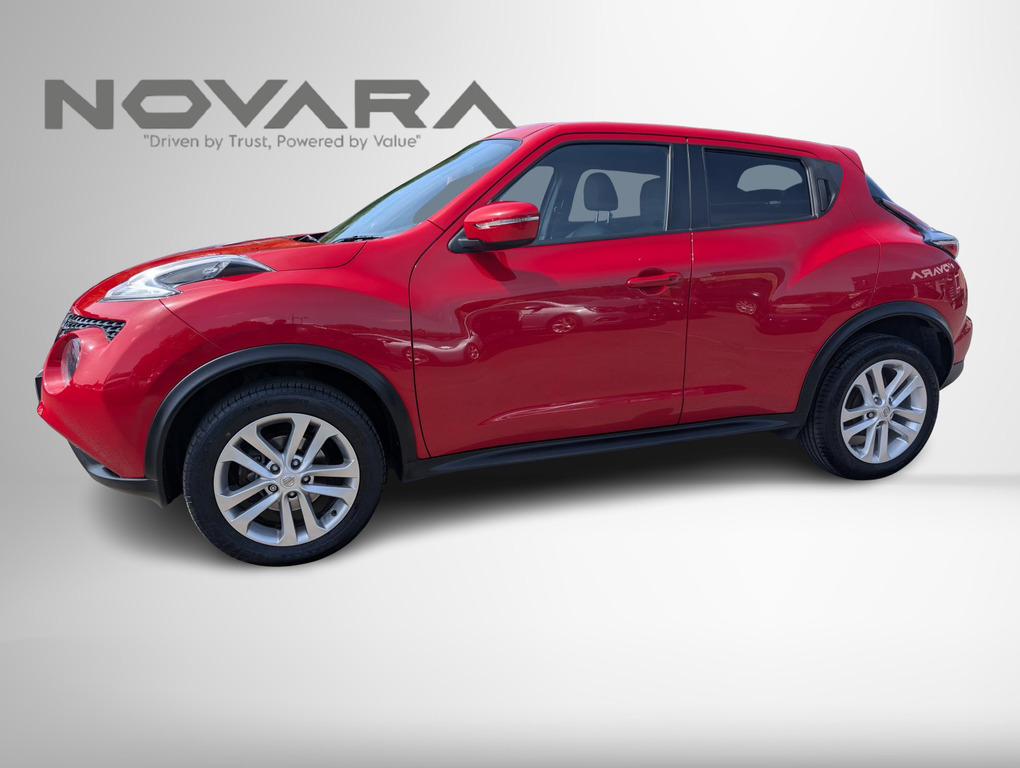 Nissan Juke 1.2 Dig-t N-connecta Suv Euro 6 PJ69YPK Red #2