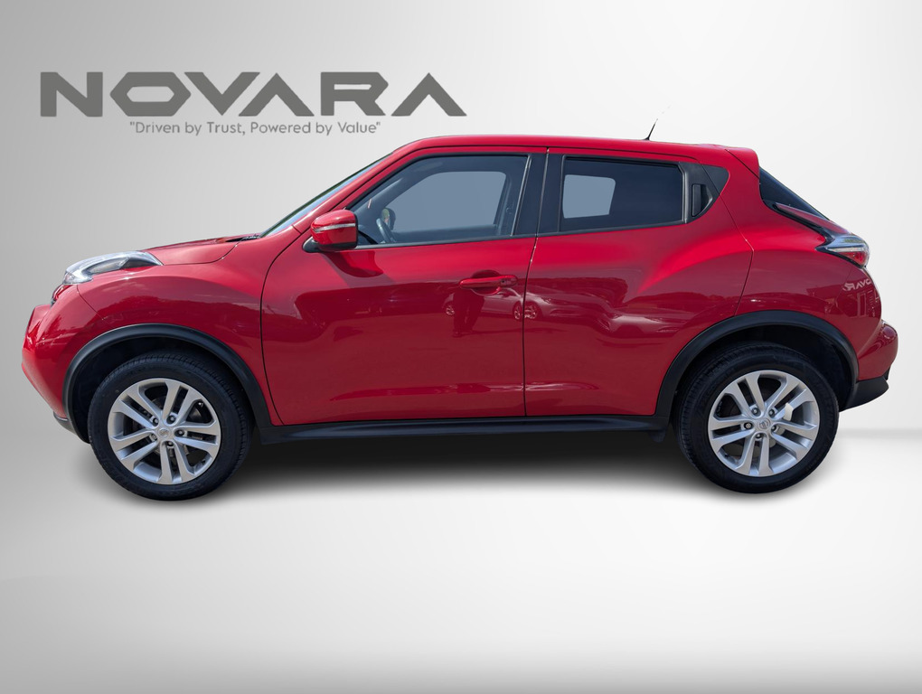 Nissan Juke 1.2 Dig-t N-connecta Suv Euro 6 PJ69YPK Red #3