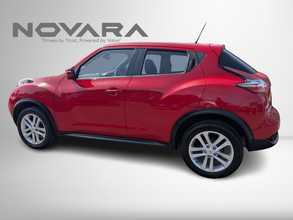 Nissan Juke 1.2 Dig-t N-connecta Suv Euro 6 PJ69YPK Red #4